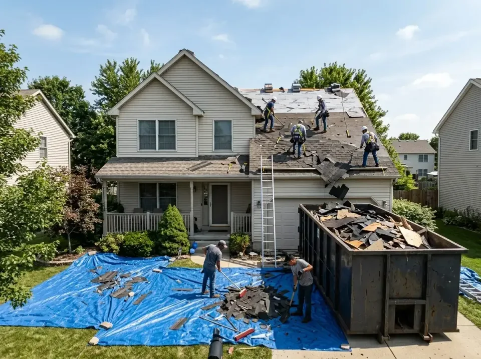 roof-replacement-debris-remova-004 — frequently asked questions, Cheapest Dumpster Rentals in Washington, IA